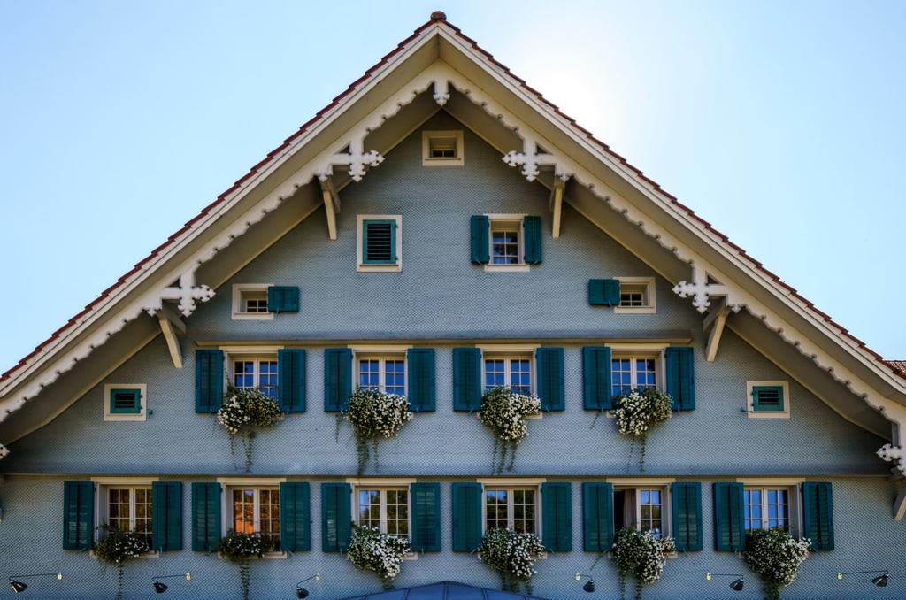 Gasthof Gyrenbad Turbenthal Exteriör bild